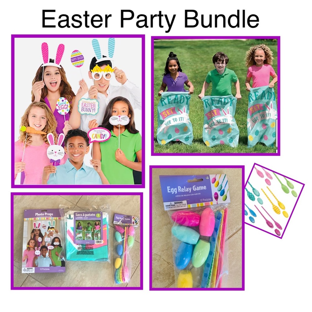 Easter Bundle Party Activities🐰